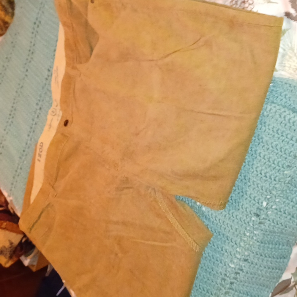 Men's 46 Izod corduroy pants